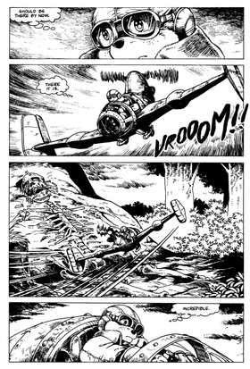 Read MIGHTY TINY:TALES OF THE OLD EMPIRE  2 Page 9 in English