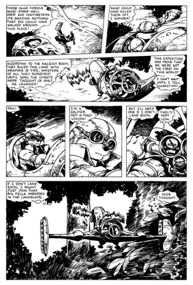 Read MIGHTY TINY:TALES OF THE OLD EMPIRE  2 Page 10 in English