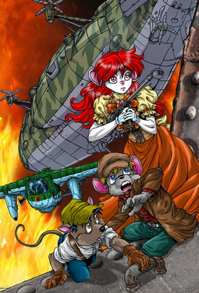 Read MIGHTY TINY:TALES OF THE OLD EMPIRE  2 Page 2 in English