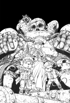 Read MIGHTY TINY:TALES OF THE OLD EMPIRE  2 Page 3 in English