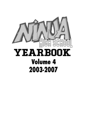 Read NINJA HIGH SCHOOL YEARBOOK  4 Page 1 in English