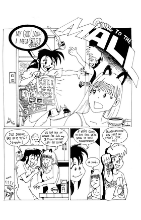 Read NINJA HIGH SCHOOL YEARBOOK  4 Page 3 in English