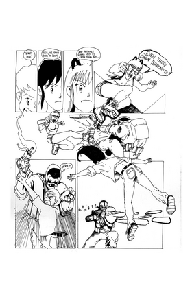 Read NINJA HIGH SCHOOL YEARBOOK  4 Page 6 in English