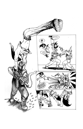 Read NINJA HIGH SCHOOL YEARBOOK  4 Page 7 in English