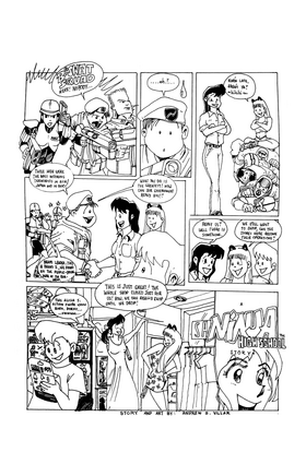 Read NINJA HIGH SCHOOL YEARBOOK  4 Page 8 in English