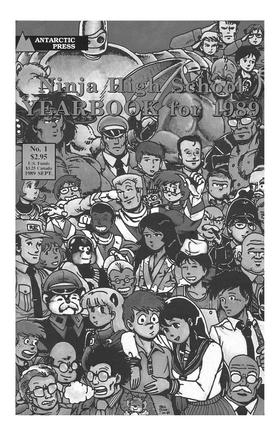 Read NINJA HIGH SCHOOL YEARBOOK  1 Page 3 in English