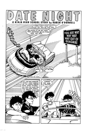 Read NINJA HIGH SCHOOL YEARBOOK  2 Page 5 in English