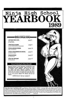 Read NINJA HIGH SCHOOL YEARBOOK  1 Page 4 in English