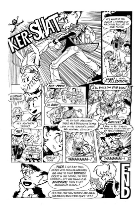 Read NINJA HIGH SCHOOL YEARBOOK  3 Page 5 in English