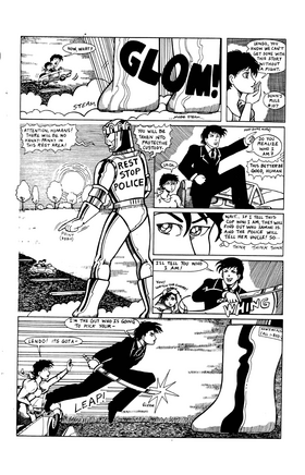 Read NINJA HIGH SCHOOL YEARBOOK  2 Page 7 in English