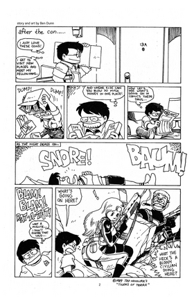Read NINJA HIGH SCHOOL YEARBOOK  1 Page 5 in English