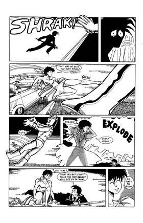 Read NINJA HIGH SCHOOL YEARBOOK  2 Page 8 in English