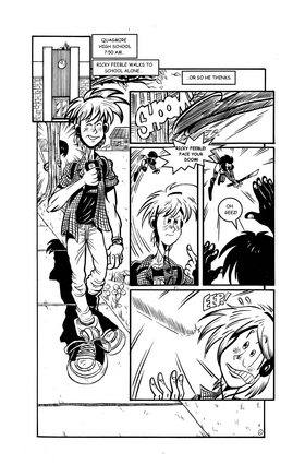 Read NINJA HIGH SCHOOL YEARBOOK  3 Page 6 in English