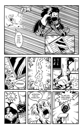 Read NINJA HIGH SCHOOL YEARBOOK  3 Page 8 in English