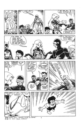 Read NINJA HIGH SCHOOL YEARBOOK  1 Page 8 in English