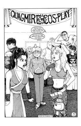 Read NINJA HIGH SCHOOL YEARBOOK  3 Page 9 in English