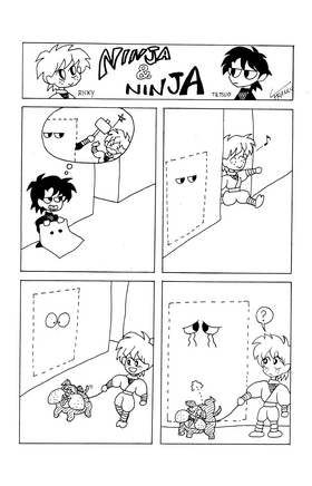 Read NINJA HIGH SCHOOL YEARBOOK  2 Page 10 in English