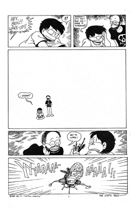 Read NINJA HIGH SCHOOL YEARBOOK  1 Page 10 in English
