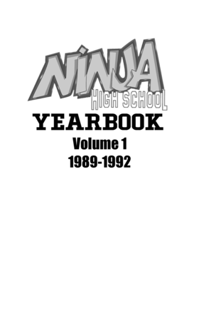 Read NINJA HIGH SCHOOL YEARBOOK  1 Page 1 in English