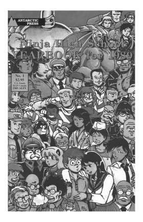 Read NINJA HIGH SCHOOL YEARBOOK  1 Page 3 in English