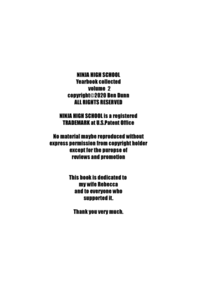 Read NINJA HIGH SCHOOL YEARBOOK  2 Page 2 in English