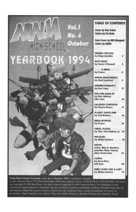 Read NINJA HIGH SCHOOL YEARBOOK  2 Page 3 in English