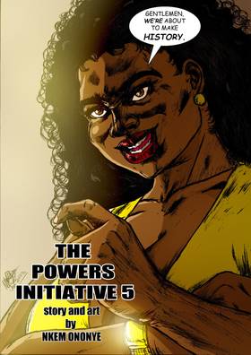 Read The Powers Initiative   5 Page 2 in English