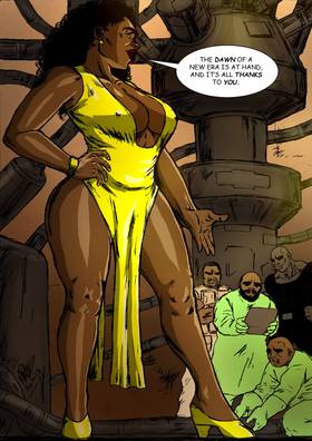 Read The Powers Initiative   5 Page 3 in English