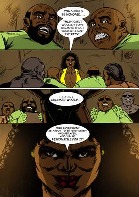 Read The Powers Initiative   5 Page 4 in English
