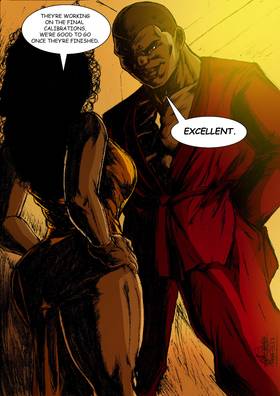Read The Powers Initiative   5 Page 6 in English