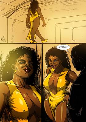 Read The Powers Initiative   5 Page 7 in English
