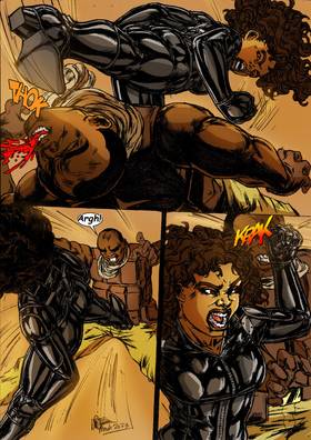 Read The Powers Initiative   5 Page 9 in English