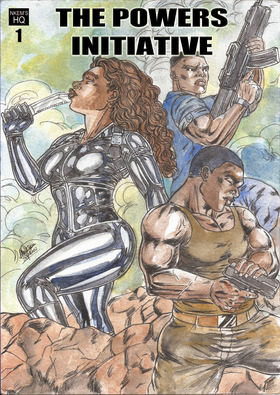 Read The Powers Initiative   1 Page 2 in English