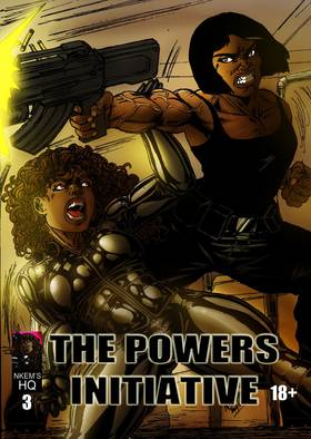 Read The Powers Initiative   3 Page 1 in English