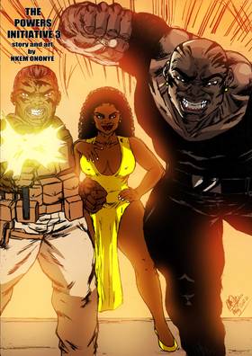 Read The Powers Initiative   3 Page 2 in English