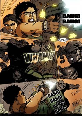 Read The Powers Initiative   3 Page 3 in English