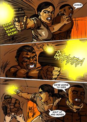Read The Powers Initiative   3 Page 4 in English