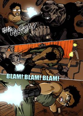 Read The Powers Initiative   3 Page 7 in English