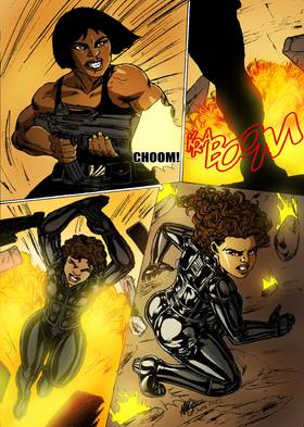 Read The Powers Initiative   3 Page 8 in English