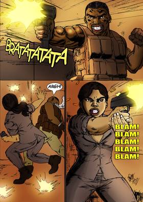 Read The Powers Initiative   3 Page 9 in English