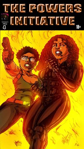 Read The Powers Initiative   4 Page 1 in English