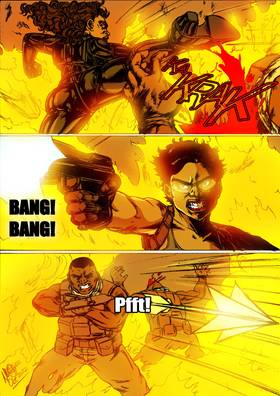 Read The Powers Initiative   4 Page 4 in English