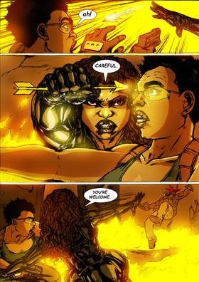 Read The Powers Initiative   4 Page 5 in English