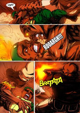 Read The Powers Initiative   4 Page 7 in English