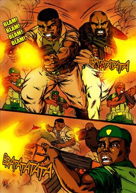 Read The Powers Initiative   4 Page 8 in English