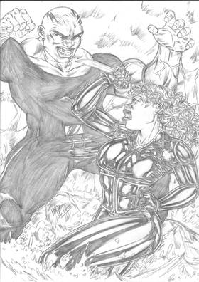 Read The Powers Initiative   5 Page 1 in English