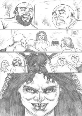 Read The Powers Initiative   5 Page 4 in English
