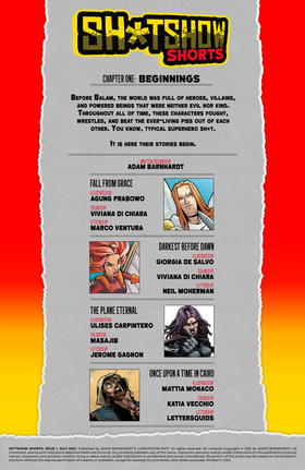 Read SH*TSHOW Shorts  1 Page 5 in English