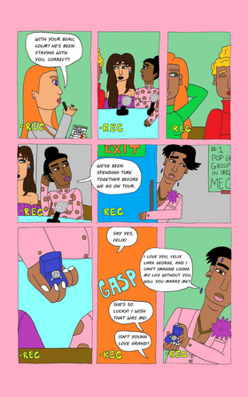 Read Unscripted  1 Page 5 in English
