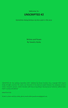 Read Unscripted  2 Page 2 in English